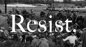 Resist.