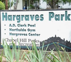 Hargraves Park (Including A.D. Clark Pool, Northside Gym, and Hargraves Center) on Billboard by Chapel Hill Parks and Recreation
